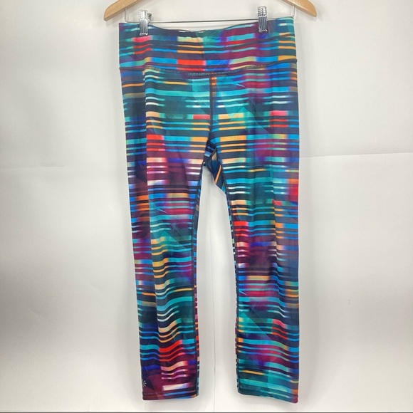 ATHLETA Women’s Sonar Capri Active Leggings colorful M - Picture 4 of 15